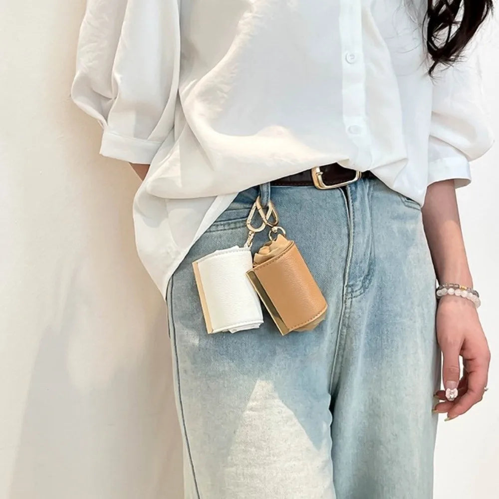 Foldable Keychain Tote Bag