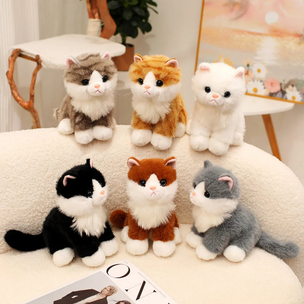 Plush Kitten Keychain