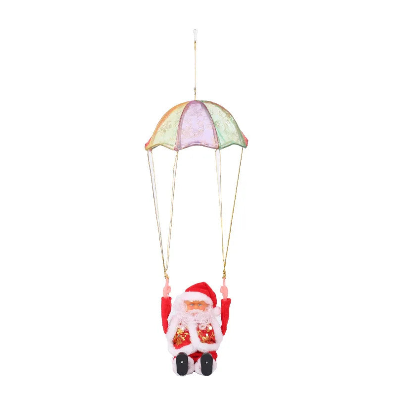Climbing Santa Toy