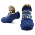 Velvet Slipper Socks