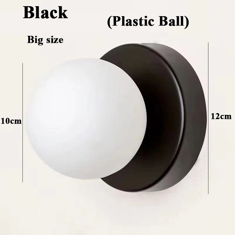 Macaron Ball Wall Lamp