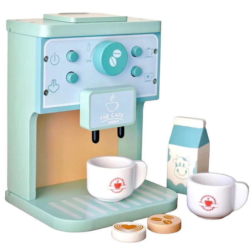 Wooden Play Kitchen Set