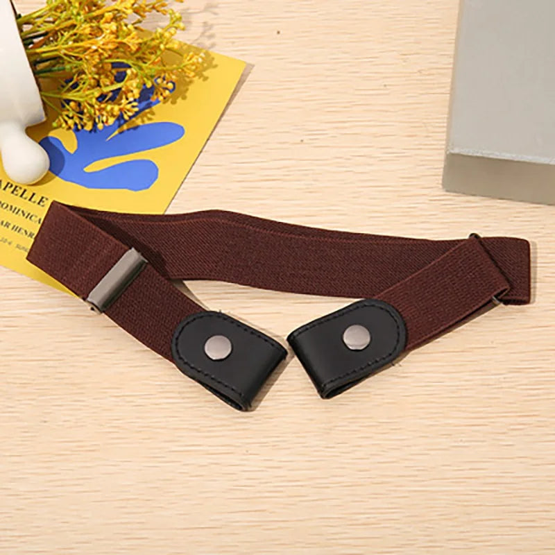 No-Buckle Elastic Belt
