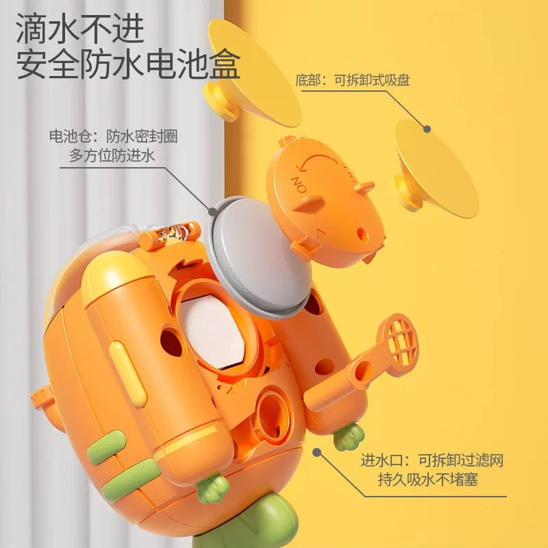 Submarine Baby Bath Toy