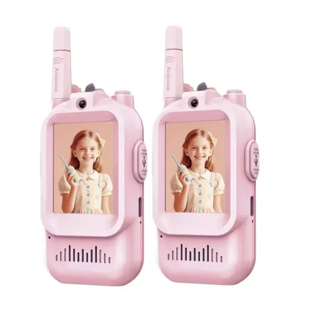 Kids Video Walkie Talkie Set