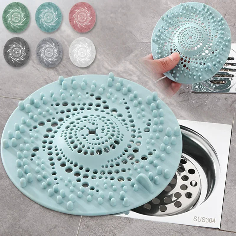Silicone Drain Hair Catcher