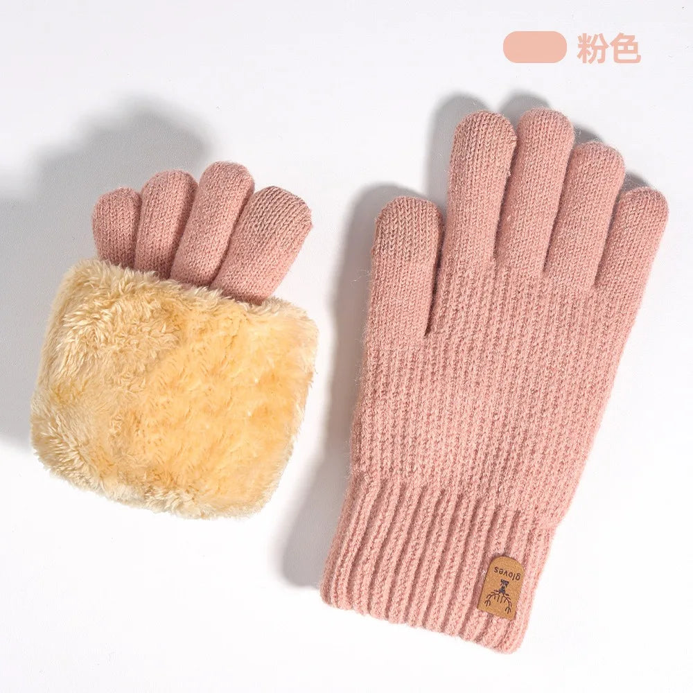 Fleece-Lined Touchscreen Gloves