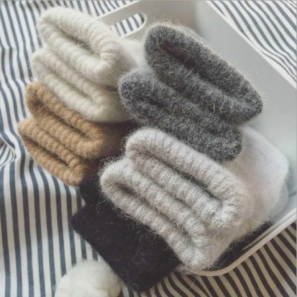 Cashmere Winter Mittens