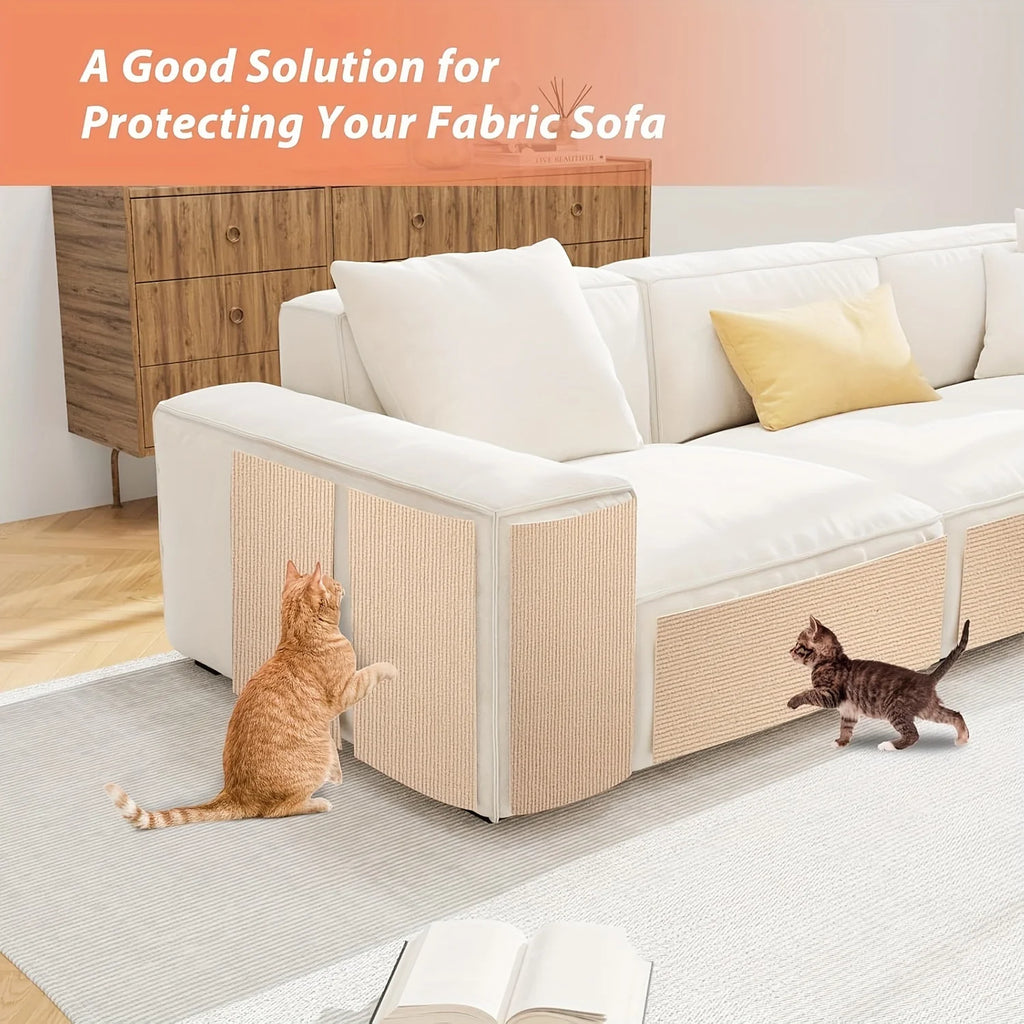 Self-Adhesive Cat Scratch Mat