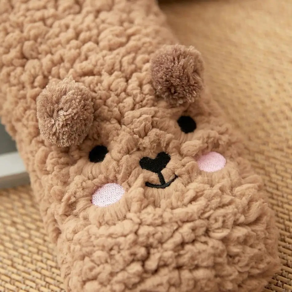 Coral Fleece Floor Socks