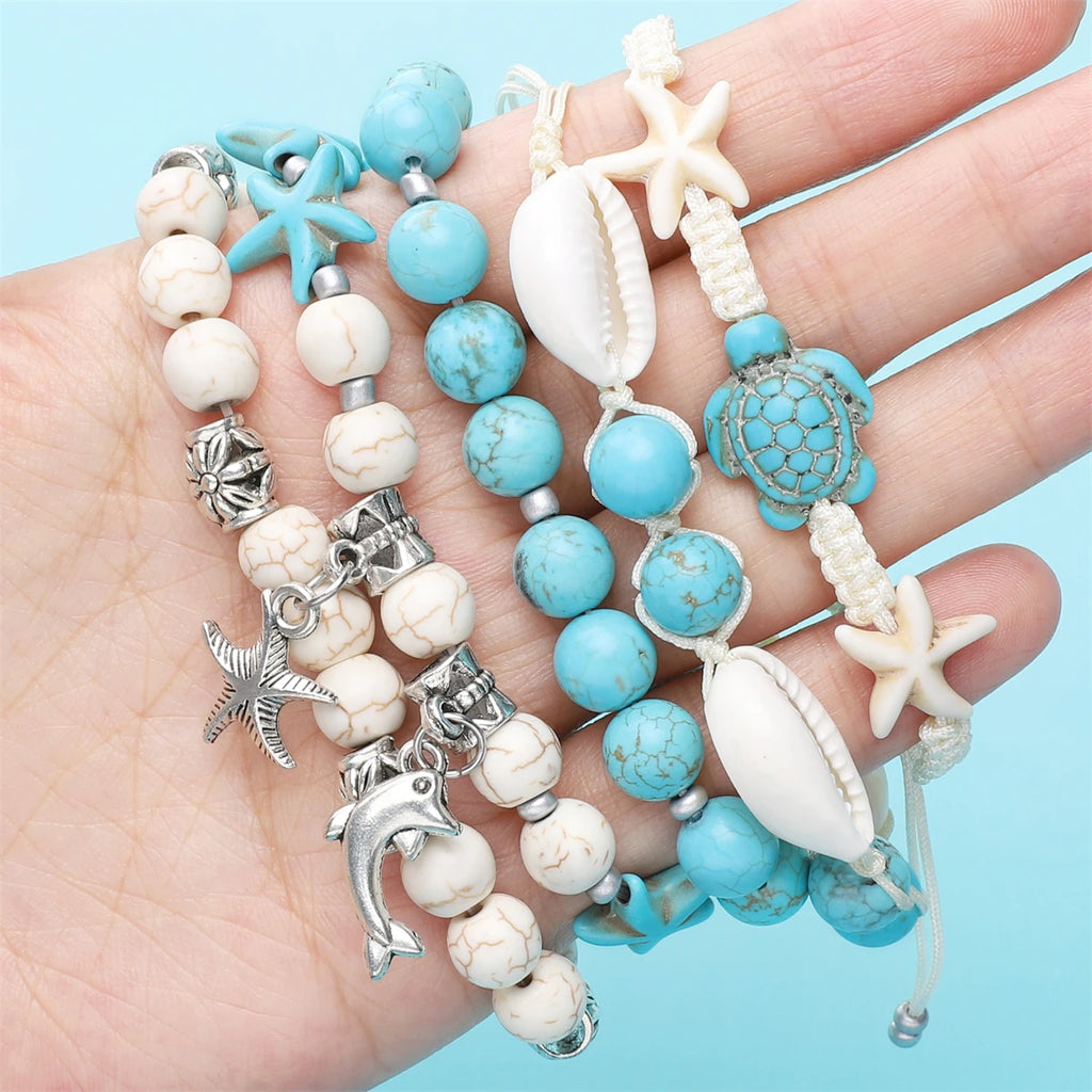 Ocean Jewelry Making Kit