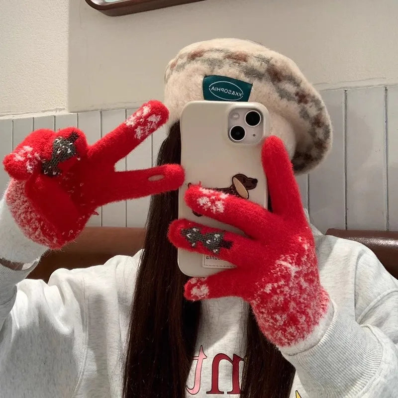 Fingerless Touchscreen Gloves