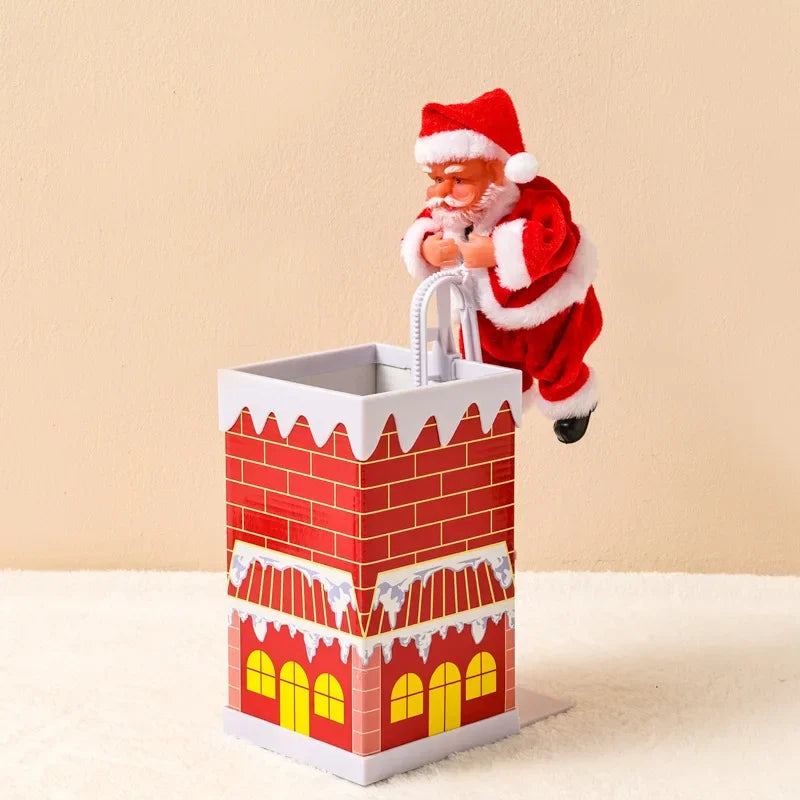 Climbing Santa Toy