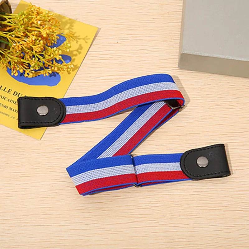 No-Buckle Elastic Belt