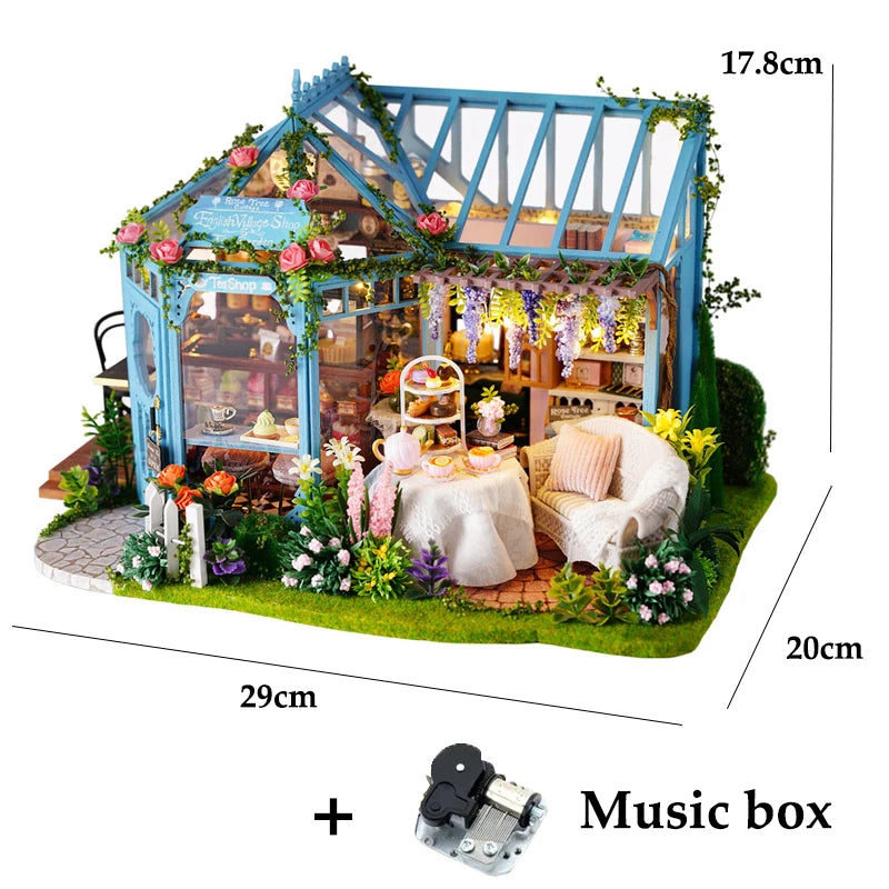 DIY Miniature Dollhouse Kit