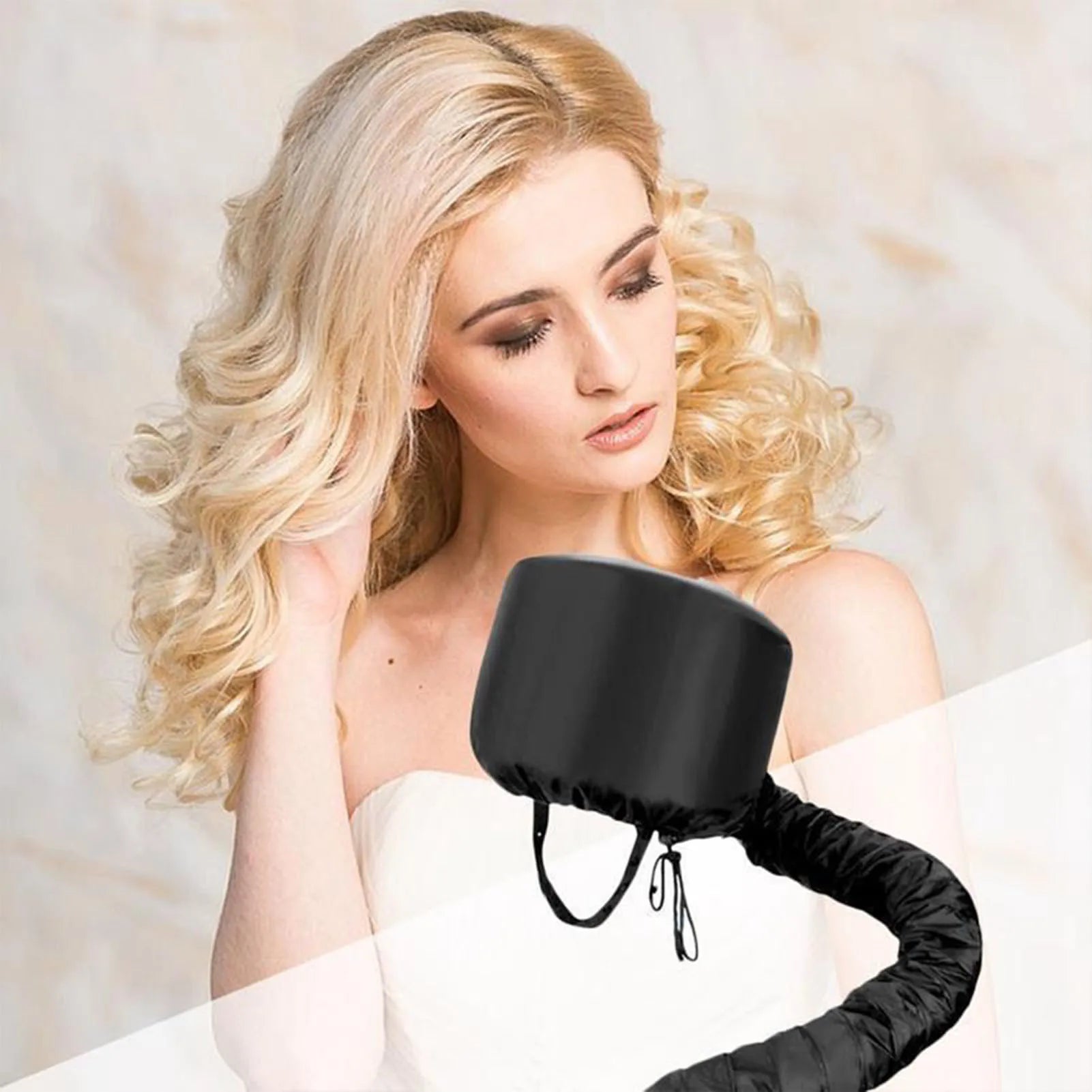 Hair Dryer Bonnet Cap