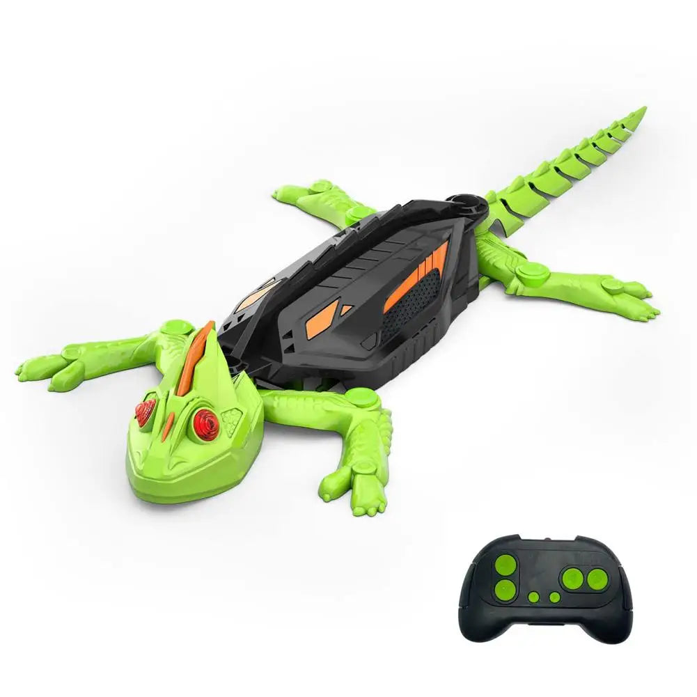 RC Wall-Climbing Lizard