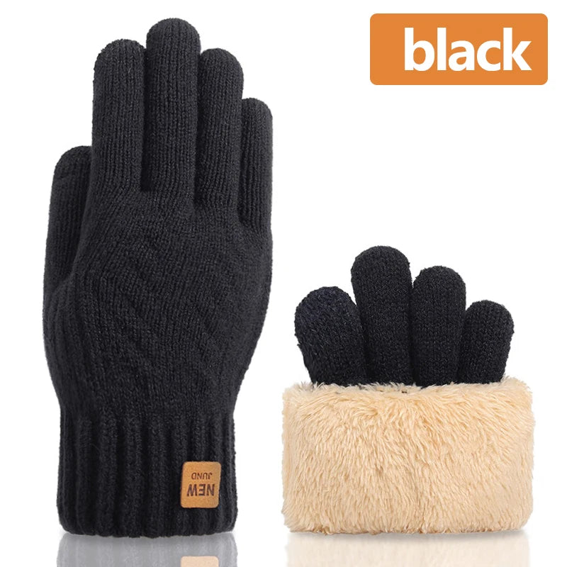 Fleece-Lined Touchscreen Gloves