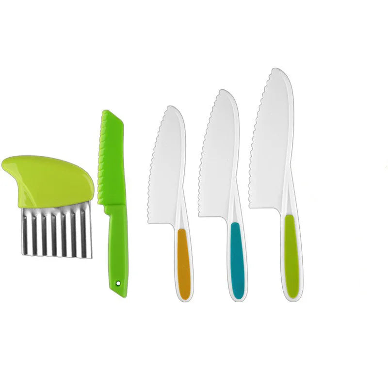 Kids Safe Knife Set