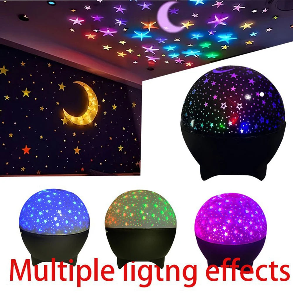 Galaxy Star Projector Lamp