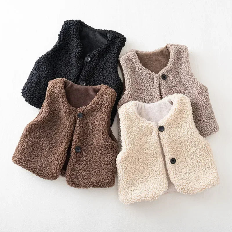 Baby Lamb Wool Vest