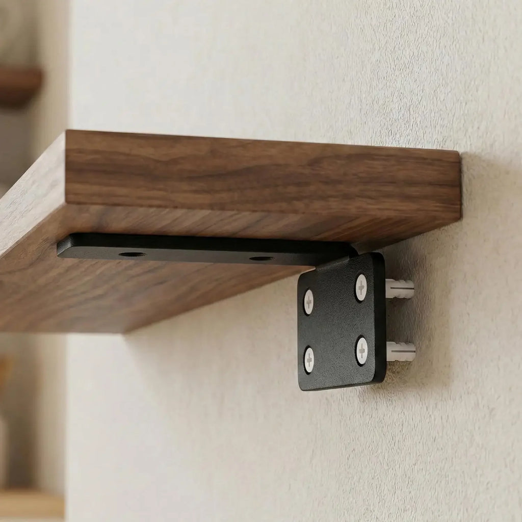 Heavy-Duty Shelf Brackets