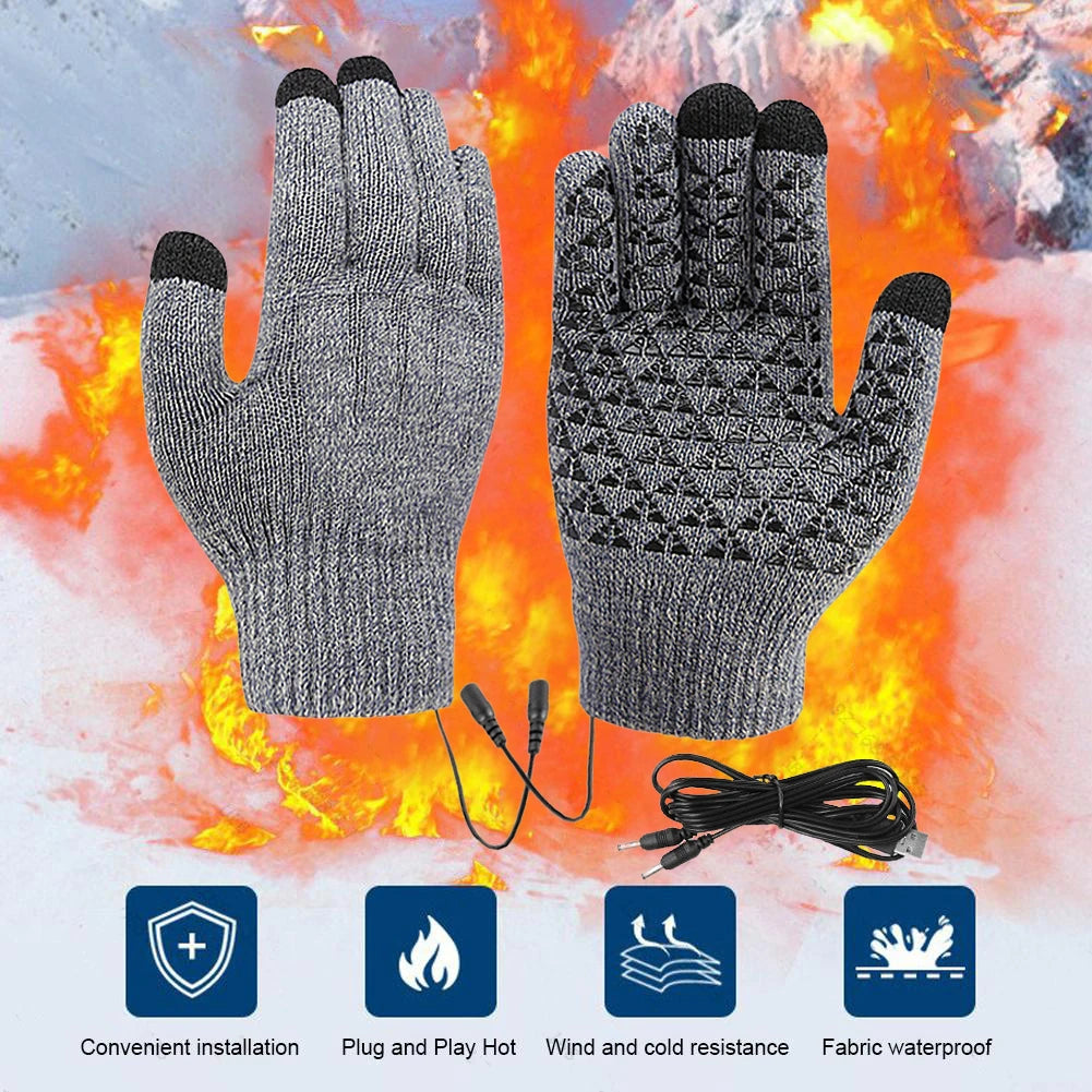 USB Heated Gloves