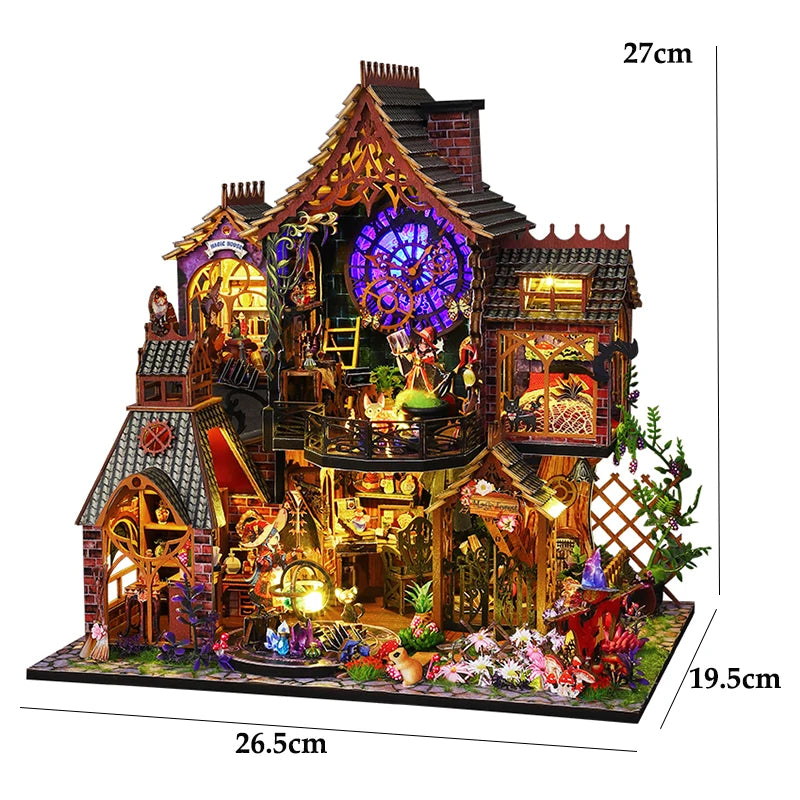 DIY Miniature Dollhouse Kit