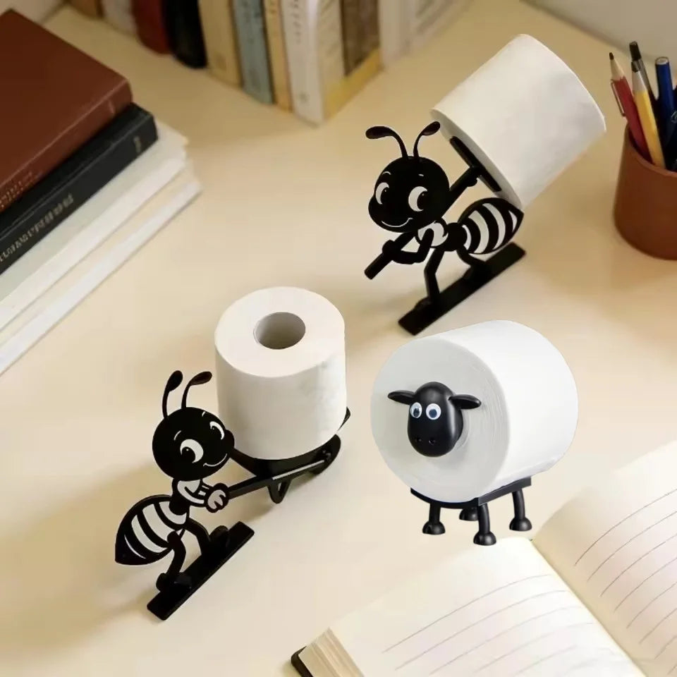 Sheep Toilet Paper Holder
