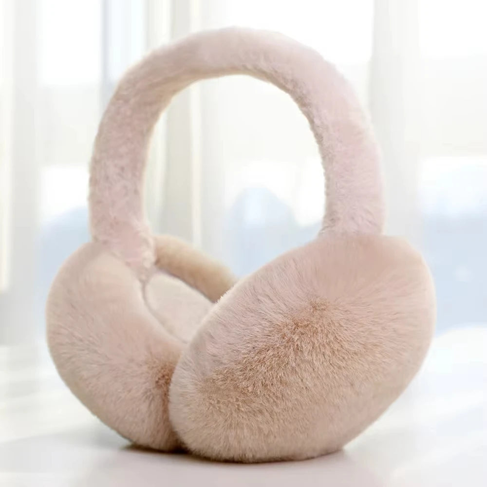 Plush Ear Warmer Muffs