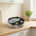 USB electric fly trap on a kitchen counter